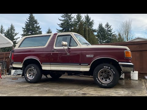 Видео: Оживление мертвеца Форд Бронко￼ Часть вторая￼￼