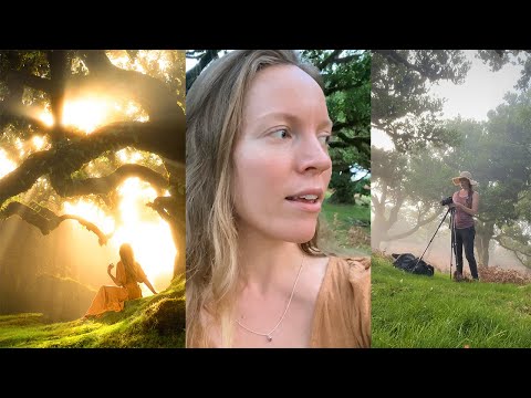 Видео: Мой процесс создания неземных автопортретных фотографий