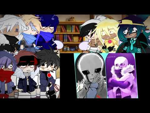 Видео: Реакция сансов на..... || Gacha Club || автор видео: @CamillaSuga