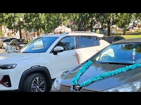 Видео: У нас СВАДЬБА 🎇🎇🎇 // едем в ЗАГС 💒//