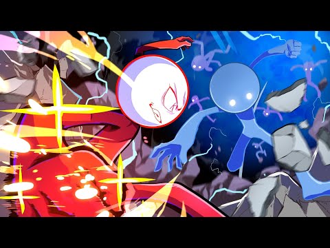 Видео: Величайшая анимация Стикмена всех времен.. KJ