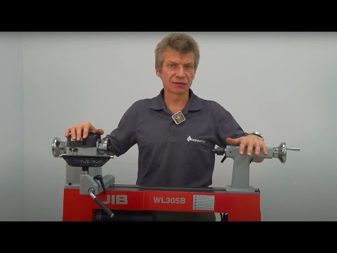 Видео: Обзор токарного станка по дереву JIB WL305B