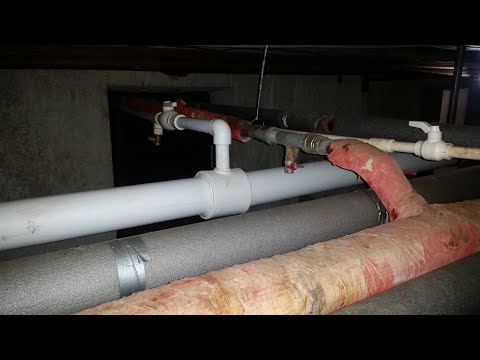 Видео: Замена участка розлива в МКД на полипропилен. Газосварка.