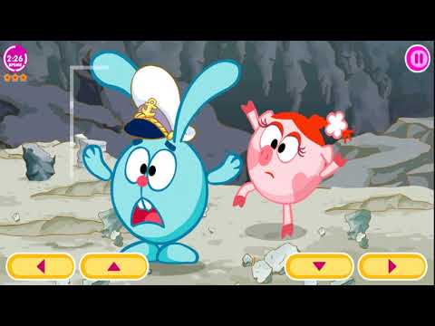 Видео: Смешарики Сокровища 3