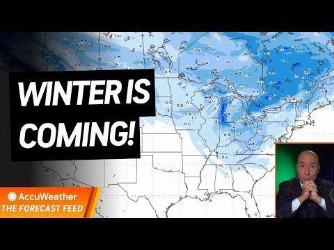 Видео: Лента прогнозов: Зима близко!
