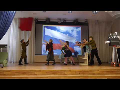Видео: Инсценировка песни "Баллада о матери". Ростов-на-Дону МБОУ № 87 4 "Б" класс.