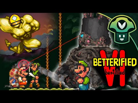 Видео: Винни - Лучший Марио (Betterified VI - Bestified)