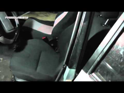Видео: Кресла от иномарки в ВАЗ2109