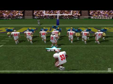 Видео: Геймплей NCAA Football 99 PS1 HD