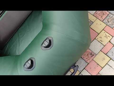 Видео: Новая лодка Kolibri K-240 2021года