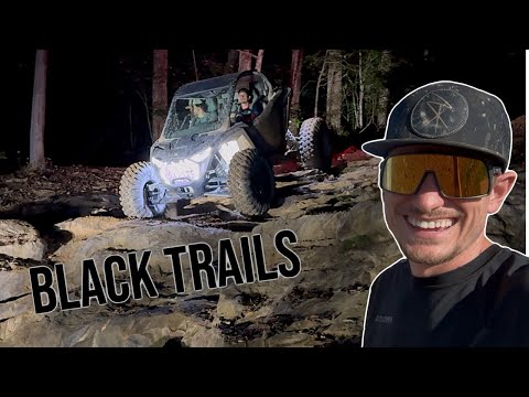 Видео: Черные тропы в парке Виндрок