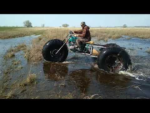 Видео: Каракат из мотоцикла Урал.