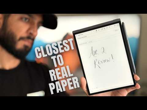 Видео: Обзор iFLYTEK AINOTE Air 2 — самый умный планшет на электронных чернилах, которым я когда-либо по...