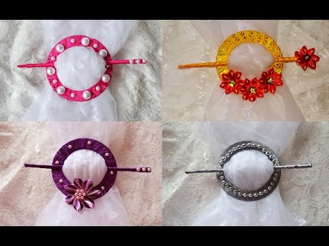 Видео: Подхваты для штор из CD-дисков. Tiebacks from the CD-ROM drive.