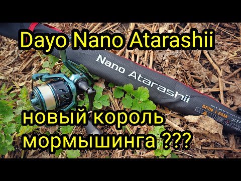 Видео: Dayo Nano Atarashii сравнение с Dayo Prestige  !!! Катушка Dayo Prestige 800 !!!