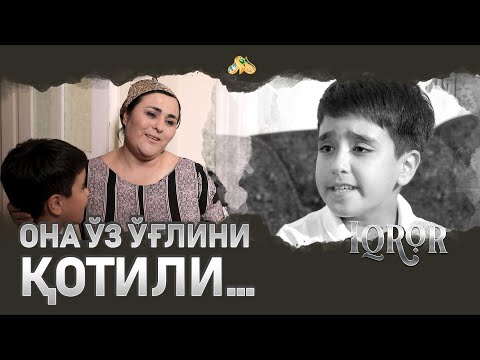 Видео: Она ўз ўғлини қотили… Iqror, 370 - son