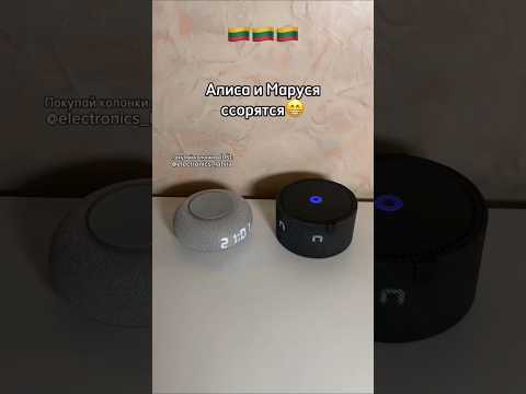 Видео: Купить колонку Алиса 🔉 можно здесь: www.electronicslatvia.com Оригинальное название колонки:Yasmina.