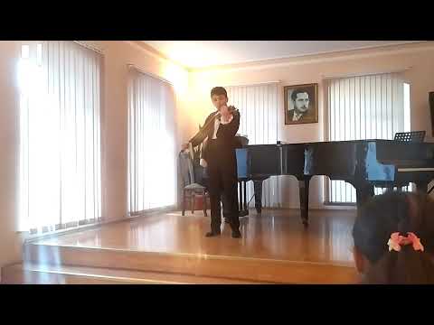 Видео: К.Караев "Адажио" из балета "Семь красавиц"Концерт посвященный дню рождения Т.Кулиева 07.11.25