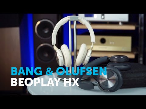 Видео: Bang & Olufsen Beoplay HX | Новые премиальные шумодавы