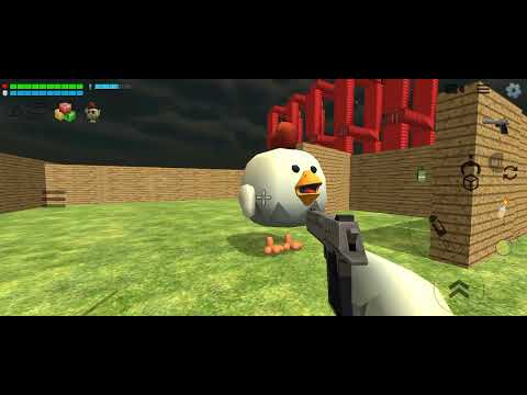 Видео: Чикен хоррор 1 