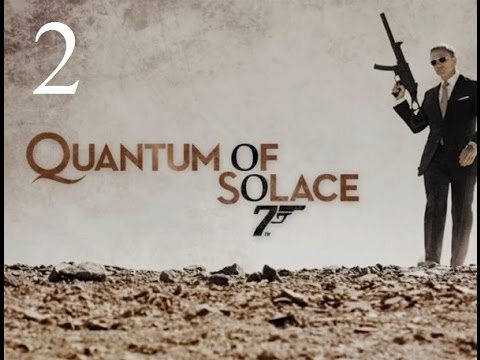 Видео: James Bond 007 - Quantum of Solace (на русском) прохождение#2