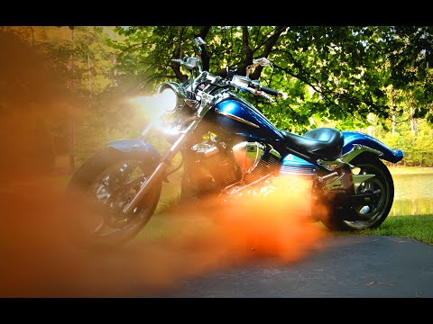 Видео: Обзор Yamaha Raider S