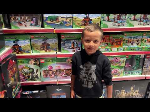 Видео: LEGO Minecraft ВЕЛИКИЙ ВИБУХ! 💣 Дімас тестує набір! 
