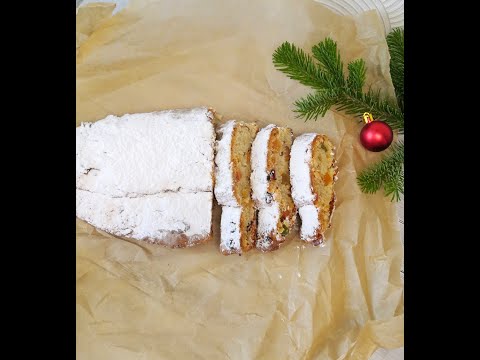 Видео: Рождественский творожный штоллен, простой рецепт