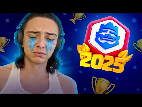Видео: 😥Моя ПОСЛЕДНЯЯ попытка в CRL 2025 / Clash Royale