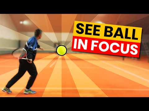 Видео: Недоминантный глаз в теннисе и как минимизировать его влияние
