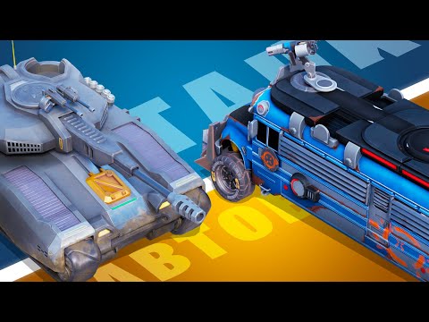Видео: Что лучше ТАНК 🆚 БОЕВОЙ АВТОБУС в Фортнайт?