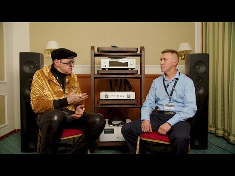 Видео: Михаил Кучеренко - усилитель Профиль аудио Модель 7