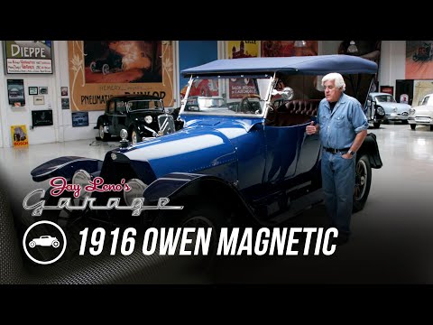 Видео: Гибрид 1916 года: Owen Magnetic — гараж Джея Лено