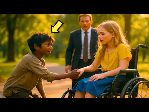 Видео: ҚАЙЫРШЫ БАЛА МҮГЕДЕК АРБАДАҒЫ ҚЫЗҒА ҚОЛЫН СОЗАДЫ… ЖӘНЕ МҮМКІН ЕМЕС НӘРСЕ БОЛАДЫ