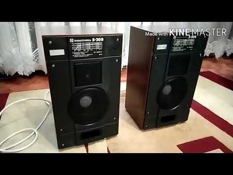 Видео: Radiotehnika S-30B Радиотехника S-30B Обзор на колонки