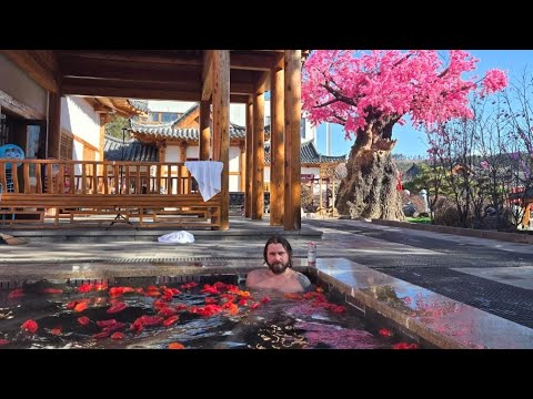 Видео: Хуньчунь-Яньцзи. День 3й. Стеклянный мост. Источники. Шведский стол. 