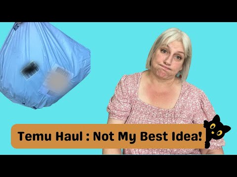 Видео: Temu Haul — что я заказал и что я получил!