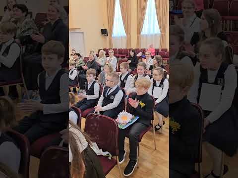 Видео: С Днем 8 Марта...🎈🎈🎈ВГГ 3-Б класс ВГГ 05.03.2024 год