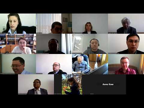 Видео: Защита диссертации на соискание степени доктора философии PhD Нуржановой О.А.