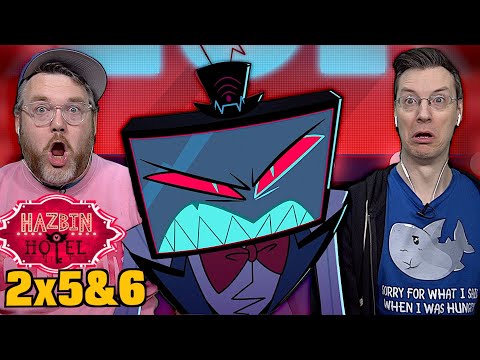Видео: Мы не ожидали такого поворота событий! — Реакция на 5 и 6 серии «Отель Хазбин», 2 сезон
