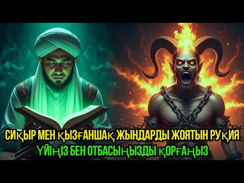 Видео: 🟡 Кунфа‑кун, Барлық ауруды күл‑талқан етеді‼️, Барлық ауруға шипа болатын зікір, Шипалы руқия,