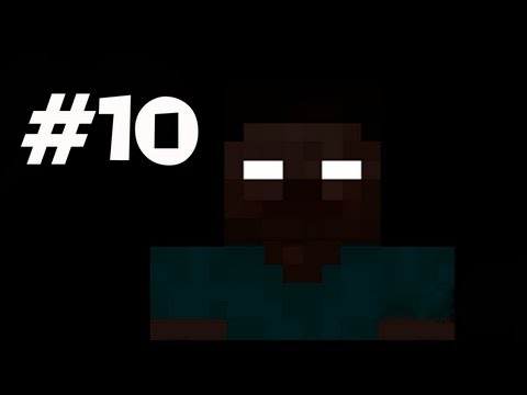 Видео: Обзор мода minecraft Хиробрин (The Herobrine) № 10