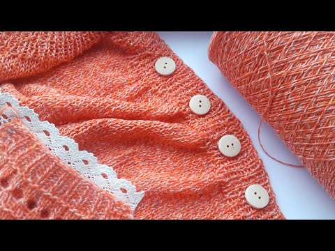 Видео: ДОВЯЗАЛА!🧶 Рабочая ПРИМЕРКА👍 Поиск ПУГОВИЦ😊 ПРОДВИЖЕНИЯ #вязание #татьянакильмяшкина