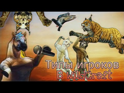 Видео: ТИПЫ ИГРОКОВ В WILDCRAFT #2