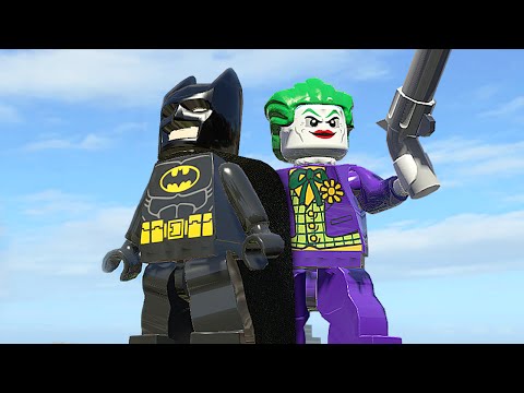 Видео: БЭТМЕН и ДЖОКЕР в LEGO Marvel Super Heroes