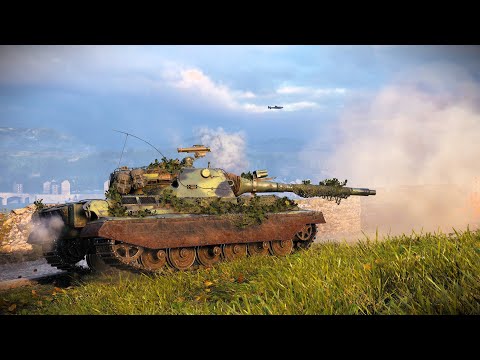 Видео: E 50 M: Выхода Нет, 13 Уничтожено - World of Tanks