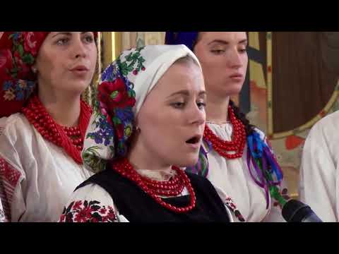 Видео: Фольклорный ансамбль Многая лета г  Киев  Минск, 2016