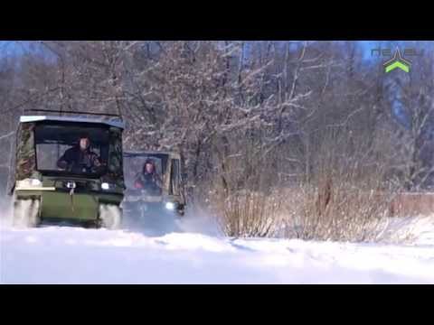 Видео: Вездеход "Пелец Круизер 640"