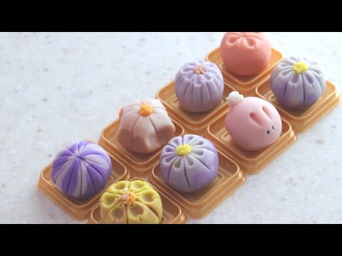 Видео: Цветочные Торты / CANDY ART / Wagashi ART