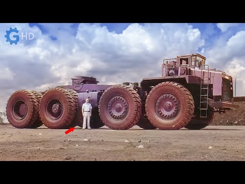 Видео: ДЛЯ ЧЕГО БЫЛ ПОСТРОЕН ЭТОТ ГИГАНТСКИЙ ГРУЗОВИК? ▶ СПЕЦИАЛЬНЫЕ ГРУЗОВИКИ ДЛЯ ТЯЖЕЛЫХ РАБОТ 2